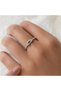 925 Silver Ring, Flippy, Infinity Pattern, with Zirconia, Size 57, Silver - 3