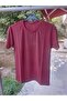 Lycra Crew Neck Letter Printed Short Sleeve Men's T-Shirt - 6