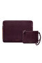 13"-14" Laptop Sleeve and Accessory Bag Compatible with MacBook Air/Pro - M1/M2/M3/M4/M5 Compatible, Water-Resistant