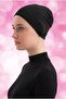 Combed Cotton Slip-On Bonnet Flexible Wearable Bonnet - Daily Non-Slip Underwear Bonnet for under Shawl - 2