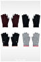 Autumn and Winter Warm Double Layer Thick Gloves Touch Screen Ski Gloves - 7