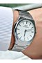 Special Design Silver-Color 5 Atm Water Resistant Slim Full Steel 24 Months Warranty Men's Wristwatch 2180Mr - 2