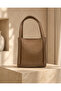 Elara Tote Bag Light Brown Women's Shoulder and Hand Bag