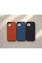 Tan Phone Case Compatible with iPhone 13/14 Premium Matte Silicone Cover Dirt and Stain Resistant Wipeable Surface Camera Protected Stylish and Minimalist Design Daily Use Case - 5
