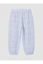 Nevavm Girl's Jogger Pants with Difference in Color - 3