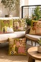 Thinking Women Patterned 4-Piece Throw Pillow Cover Set - 2
