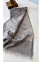 Wool Cotton Imported Shawl - 2