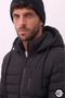 Zra regular fit water and cold resistant removable hooded winter men's jacket coat - 4