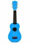 Parent & Child Guitar Ukulele Combo, Green Classical Guitar & Blue Ukulele Set, 2 Musical Instruments for Beginners, Family Music Practice, Learning & Gift - 4