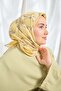 Twill Silk Scarf Bloom Yellow - 3