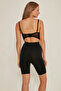 Kapsulavm Ten Mi Kapsulavm 3005 Soft Long Leg Boxer Corset - 5