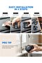 Magnetic Suction Cup Phone Mount for Magsafe, 360° Adjustable Magnetic Car Phone Holder, Po - 8