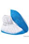 250 Pieces of Cpe Non-Slip Sole Interlining Cloth Boot Covers - Long Boot Covers (Pack of 250) - 2