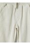 Lcw Kids Ecru Regular Fit Boys' Trousers - 3