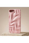 iPhone 7 Plus/Iphone 8 Plus Compatible Case. Embossed Wave Design Case-Pink