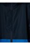 Lcw Kids Navy Blue Hooded Boy's Coat - 3