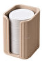 Cotton Pad Organizer Box |   Makeup Cotton Storage Container |   Bathroom and Makeup Table Organizer |
