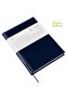 Premium A/4 Unlined Notebook |   100% Handmade with Traditional Hand Binding Technique |   Hand Sewing (Thread Sewing) |   Special Design |   Thermo Leather Bound |   150 Sheets (300 Pages) - 2