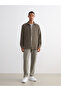 Rmz Gi̇yi̇m Farkiyla Comfortable Fit Long Sleeve Men's Shirt - 2