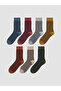 Striped Men's Socks from Uzg Store for Style Enthusiasts, Pack of 7