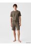 Sparkling Choices from Shining Store Standart Fit Men's Shorts - 2