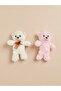 Sparkling Choices Teddy Bear Plush Doll Throw Pillow 2-Pack from Shining Store