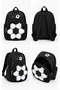2-Piece Boy-Girl Mini Backpack Set – Rabbit and Football Pattern, Zippered, Adjustable Straps, Kindergarten and Daily Use Bag Set, 2 Pieces - 2