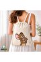 Tom and Jerry Drawstring Linen Bag C339