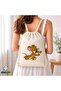 Tom and Jerry Drawstring Linen Bag C344