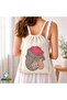 Dumbo Drawstring Linen Bag C082