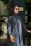 Lattice Knitted Linen Lyocell Tunic - 3