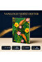 Van Gogh Series 14X20 cm Hard Cover Lined Notebook – 80 Sheets, Elastic Artistic Design