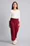 Patch Pocket Elastic Jogger Fit Sweatpants Girls I2268A826Au - 3