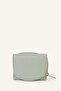 Women's Zippered Faux Leather Wallet I5815Axns