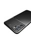 Oppo Reno 6 4g Case Carbon Look Silicone with Camera Protection Ultimate Protection Tkng - 4