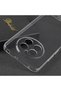 Realme 12 Plus Case Camera Protected Transparent Thick Superior Protection Silicone Senk - 2