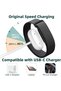 USB-C Magnetic Charging Cable Compatible For Google Fitbit Air | Portable Reinforced Replacement Charging Accessory With 3.3ft/1m Cord -White - 3