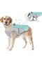 Cooling vest with water bottle, M.
