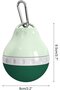Portable water bottle, green, 200ml. - 3