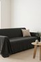Nordic Textured Cotton Fringed Sofa Cover and Sofa Shawl Non-Slip Anti-Sweat 180X300 cm - 2