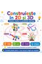 Set de constructie STEM - Fun Blocks Educational, Fulgi de Zapada, + 3 ani - 4