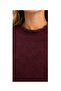 Women's Soft Textured Fuzzy Knitwear Sweater Half Turtleneck Long Sleeve Loose Model - 5