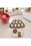 Eta Mushroom Patterned Modern Woven Base Decorative Carpet Eta4105 - 3