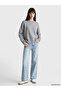 Esvab • Modern & Distinctive Zero Roba Collar Loose Fit Women's Knitwear Sweater - 3