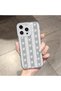 حافظة من السيليكون الشفاف متوافقة مع هاتف iPhone 14 Pro Max، مزودة بطباعة جمالية مضادة للصدمات منقوش - 2