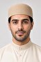 Summer Modern Wicker Skullcap |   Daily Stylish Men's Accessory