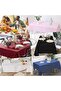 Disposable Plastic Rectangular Tablecloth for Bachelorette Party and Wedding Decoration - 5