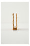 Sierra Napkin Holder Natural (17X4.5X16 cm) - 3