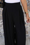 Black Pocket Loose Cut Trousers - 3