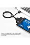 كيبل محول ساتا الى USB SSD 2.5 انش واتش دي دي، محول قرص صلب USB 3.0 الى ساتا 3 من في كوم، دعم UASP س - 2